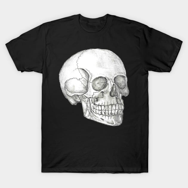 Skull T-Shirt by Kyko619